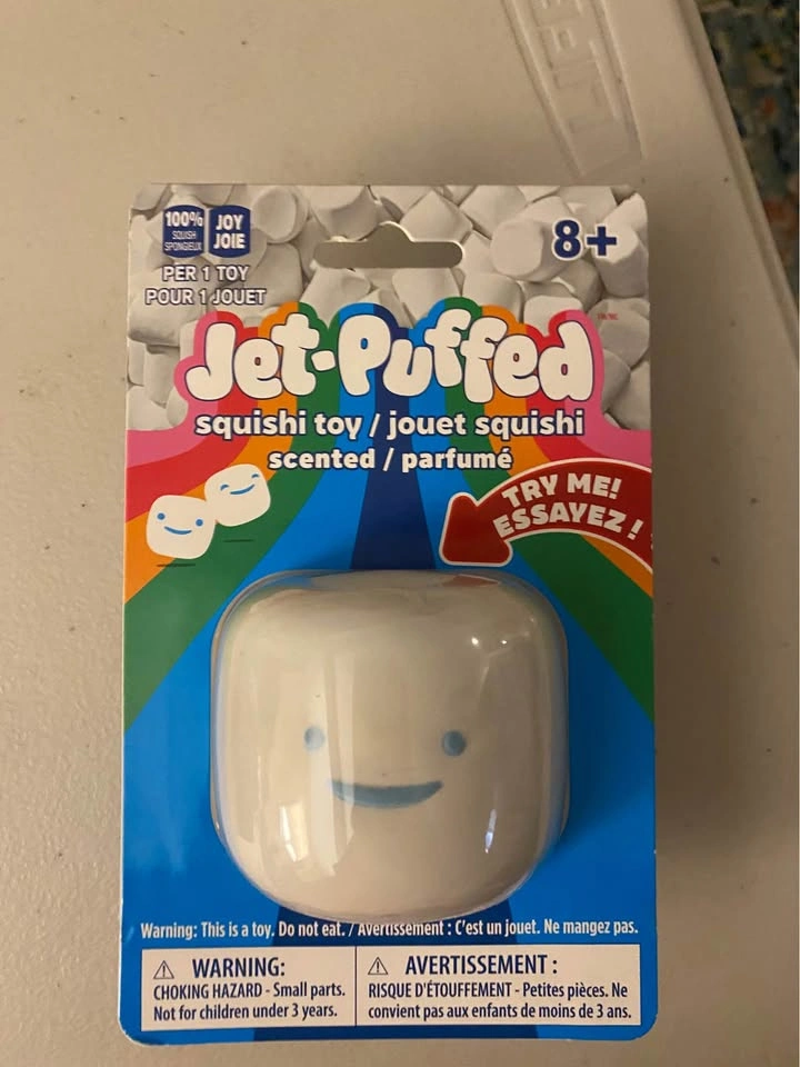 Toy-mendous Squishy Corn, Biggie Bao Bun, and Jet-Puffed Squishy - photo 4