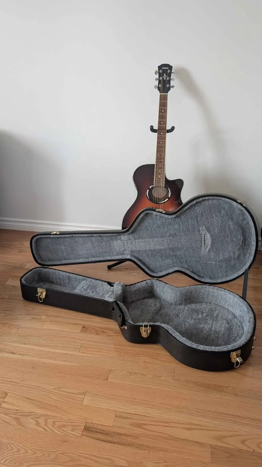 Yamaha APX 500 w/Hard Case - photo 2