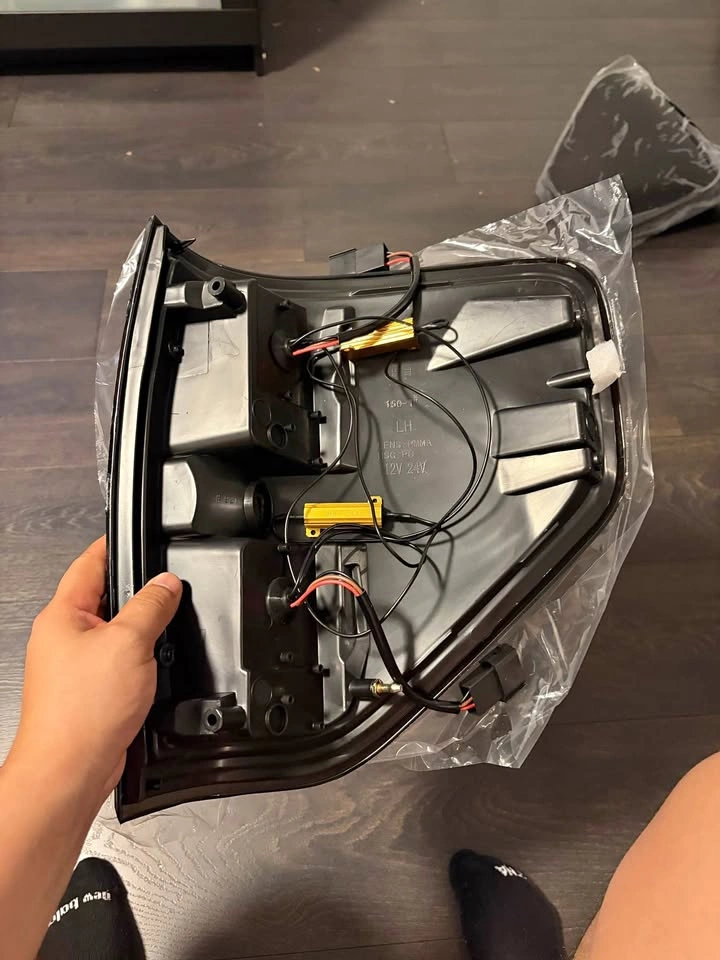 Smoked LED Tail Lights F-150