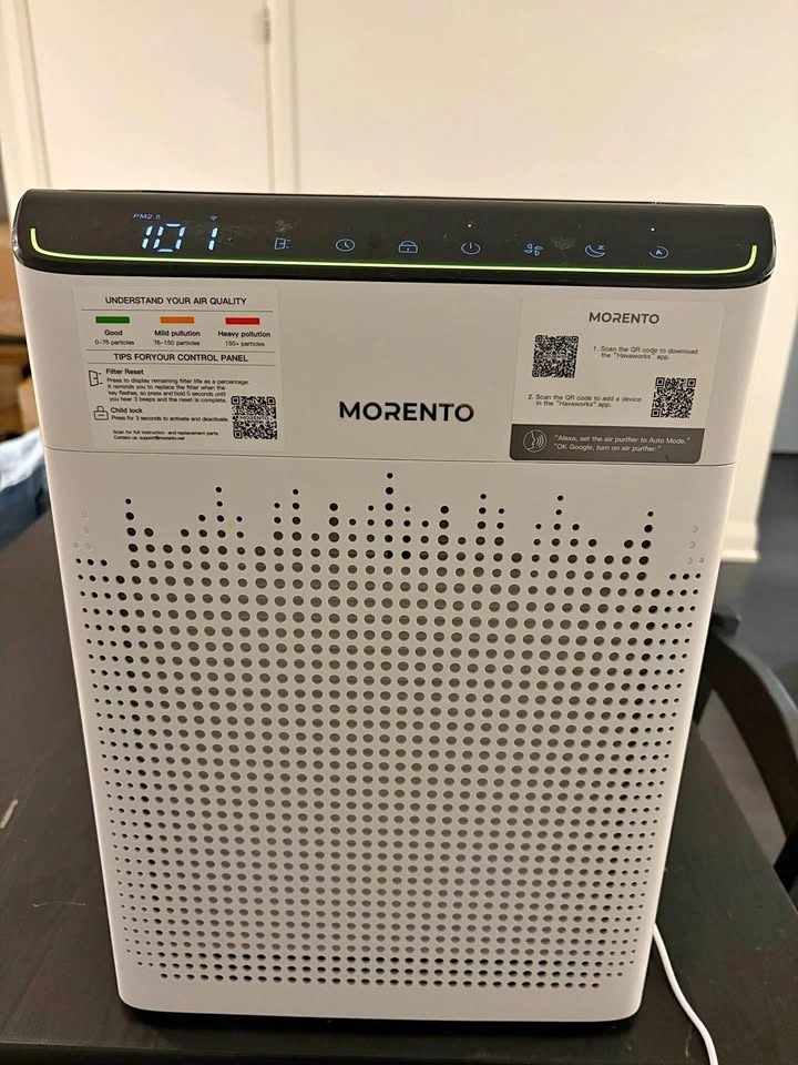 MORENTO Air Purifier