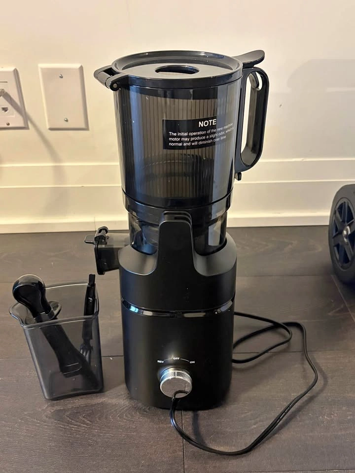 Black amzchef Slow Juicer