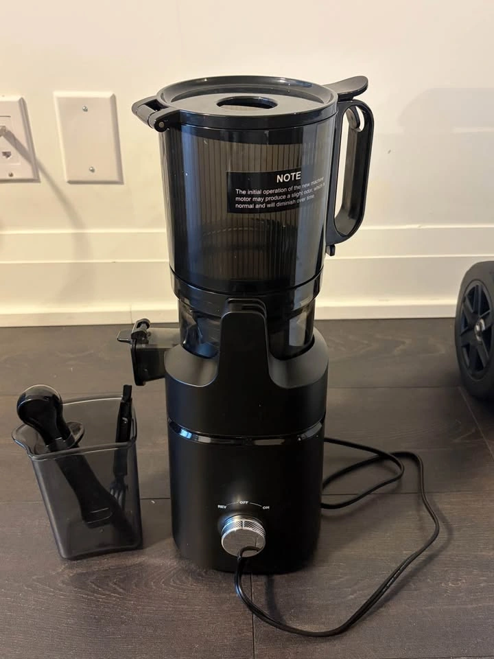 Black amzchef Slow Juicer - photo 2