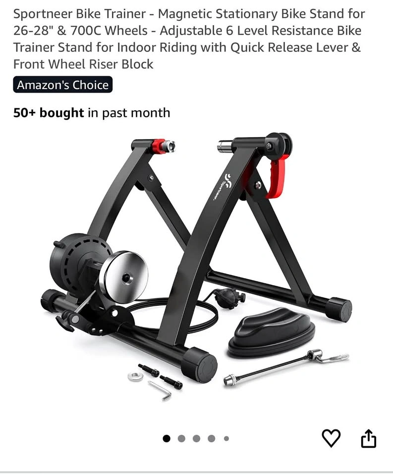 Sportneer Magnetic Bike Trainer Stand