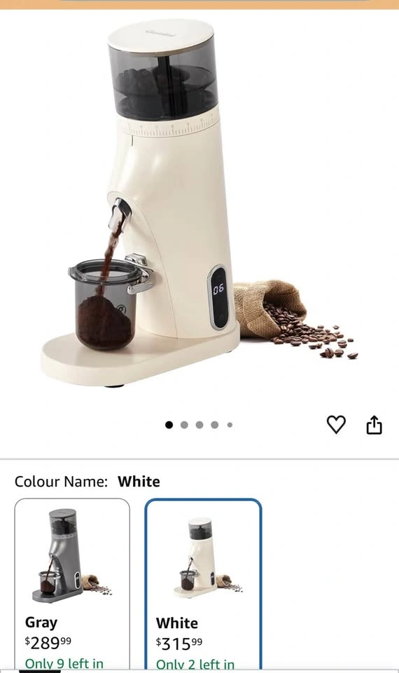 Gemilai Coffee Grinder - photo 3