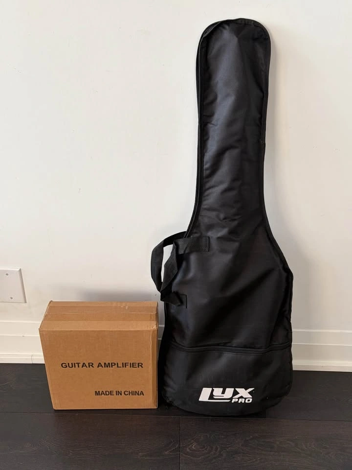 LyxPro Electric Guitar with Amplifier - photo 2