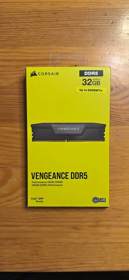 Corsair Vengeance DDR5 32GB RAM