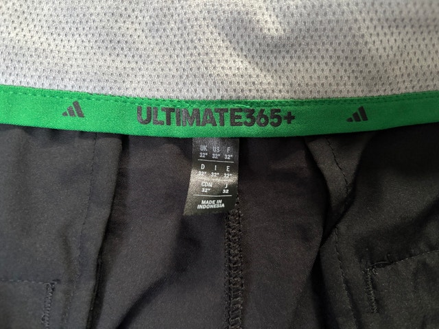Adidas Ultimate Golf Shorts Men’s 32-32 - photo 2