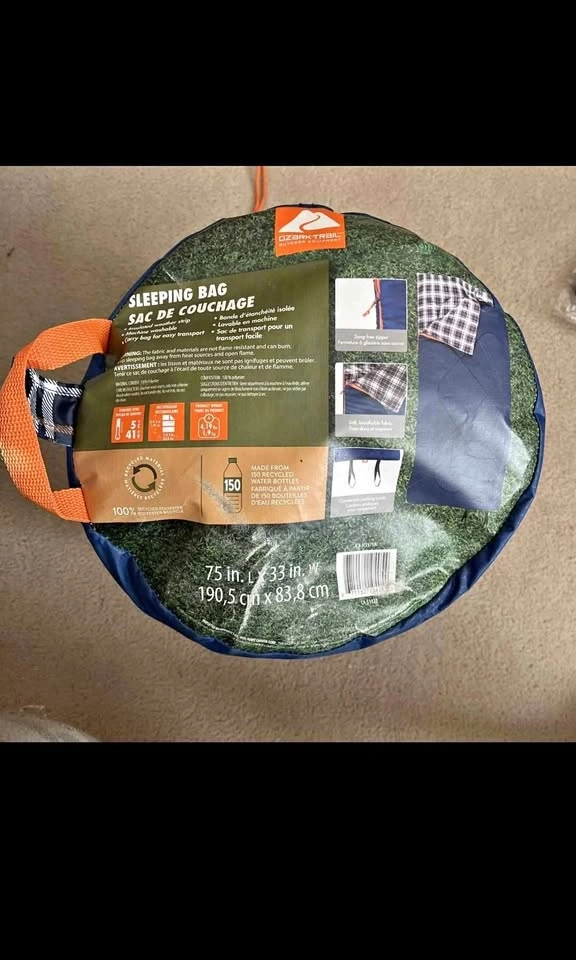 Ozark Trail Sleeping Bag
