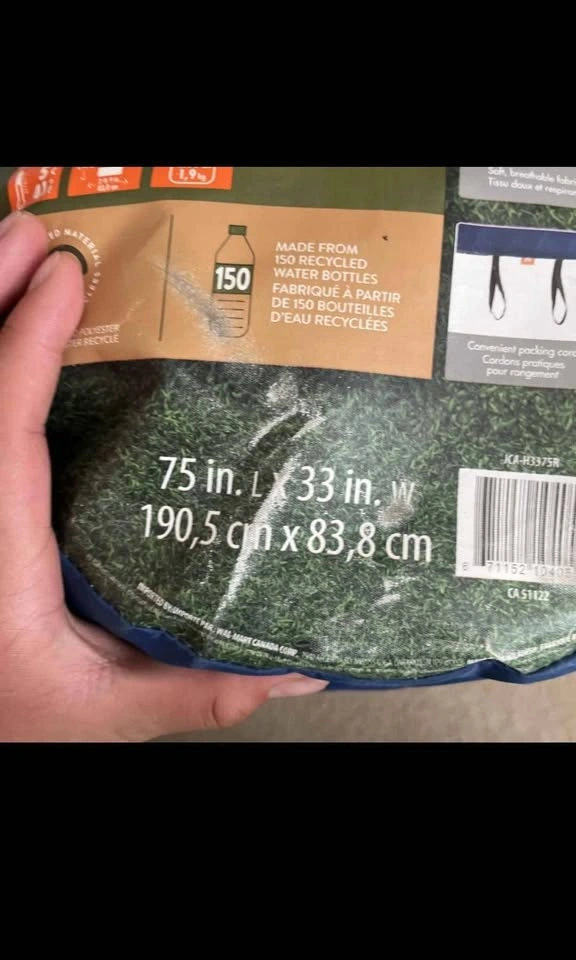 Ozark Trail Sleeping Bag - photo 4