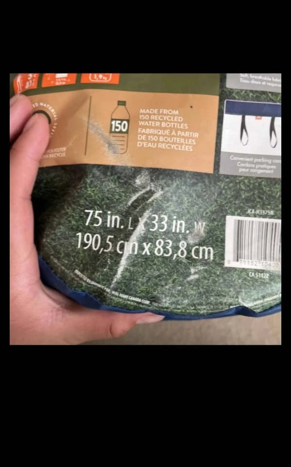 Ozark Trail Sleeping Bag - photo 5
