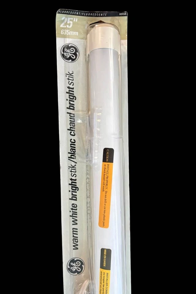 GE Warm White Bright Stik 25" Fluorescent Light - photo 4