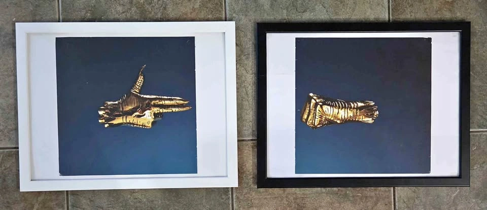 Run the Jewels one of a kind dual art piece. 17.5 x 13.5 inches
