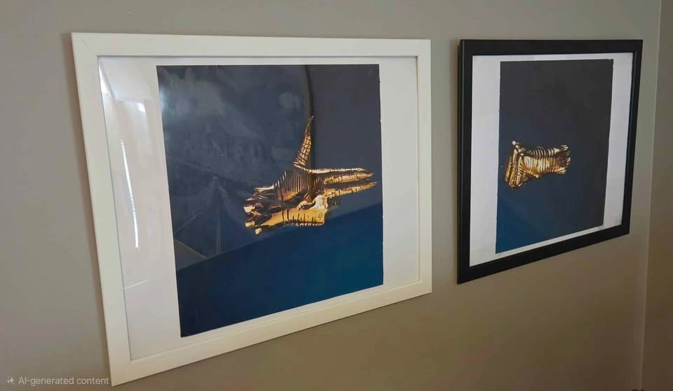 Run the Jewels one of a kind dual art piece. 17.5 x 13.5 inches - photo 4