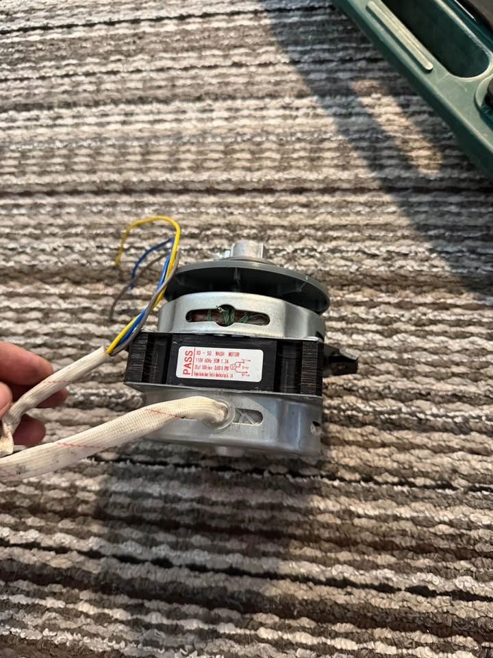 XD-50 Wash Motor - photo 3