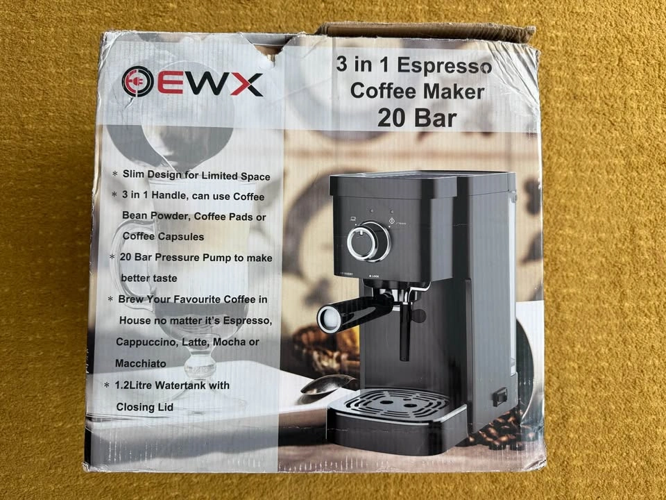 Espresso Coffee Maker CM5400A-UL. Read description!!! - photo 4