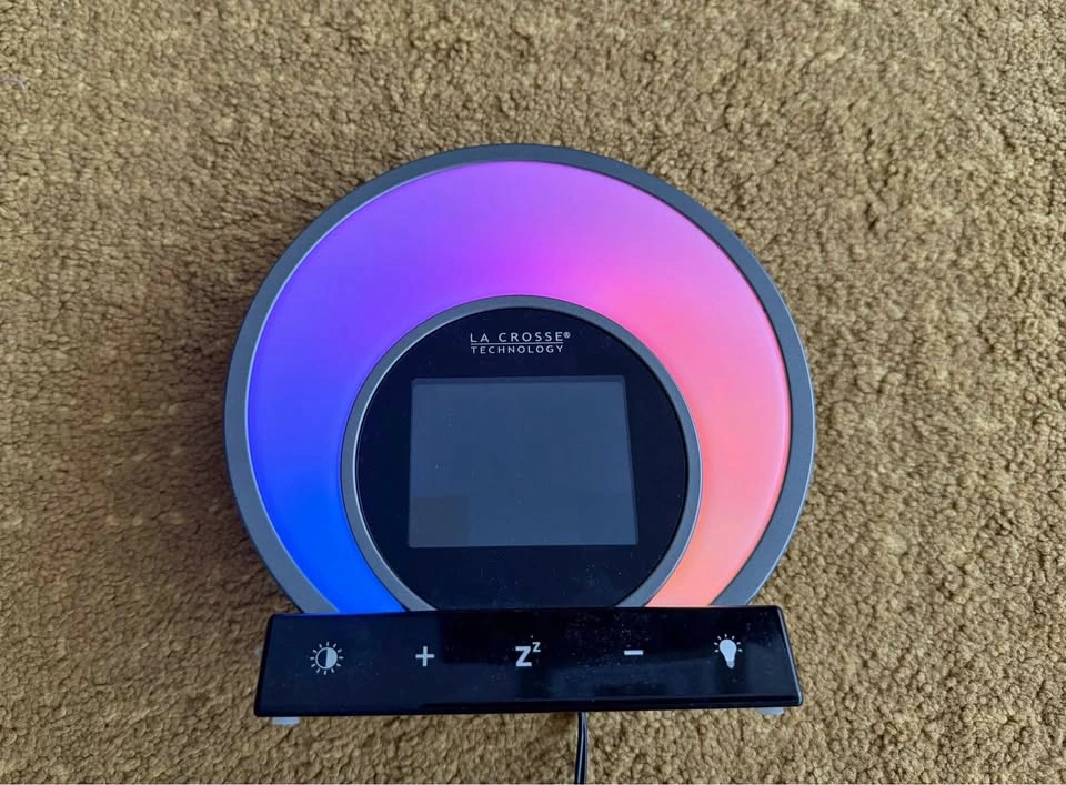 La Crosse Technology CA80994 Mood Light Alarm Clock