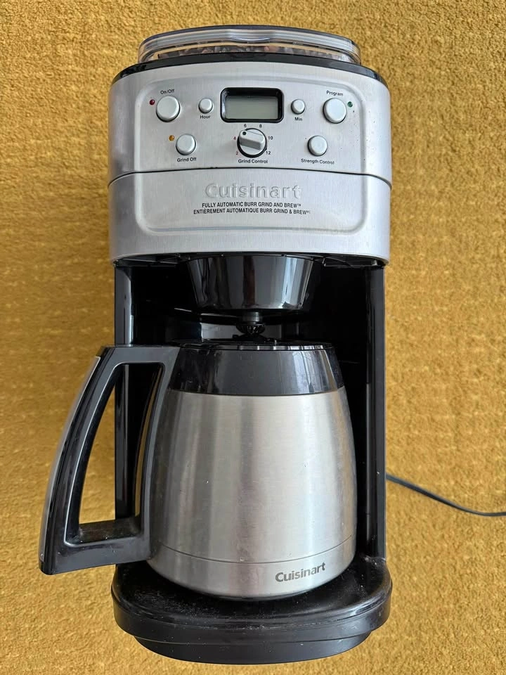 Cuisinart Burr Grind & Brew Coffee Maker