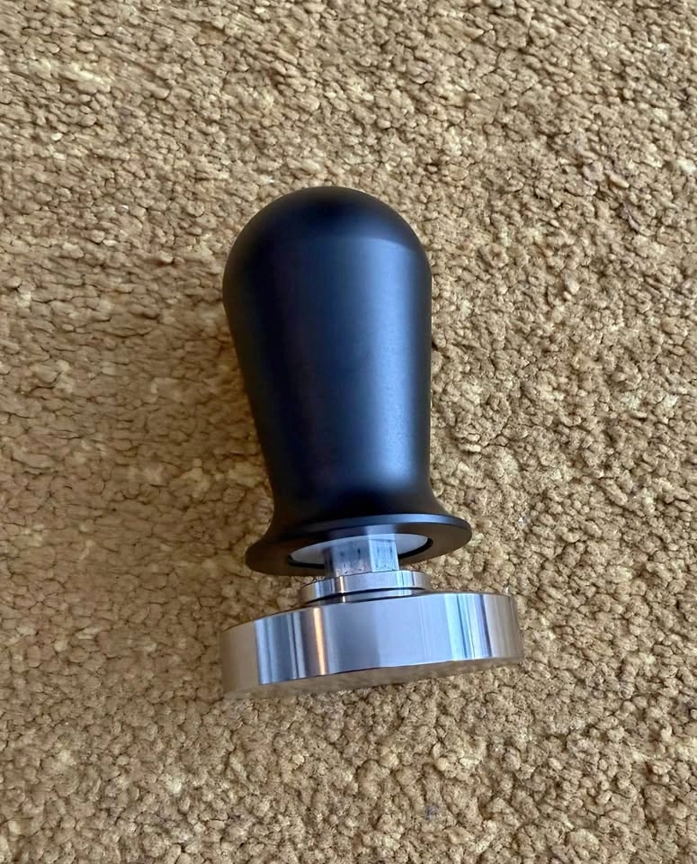 54mm spring loaded tamper for espresso