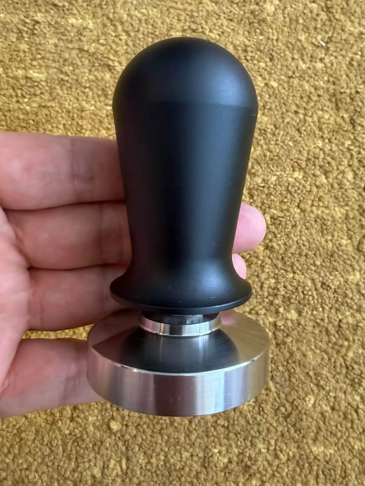 54mm spring loaded tamper for espresso - photo 3