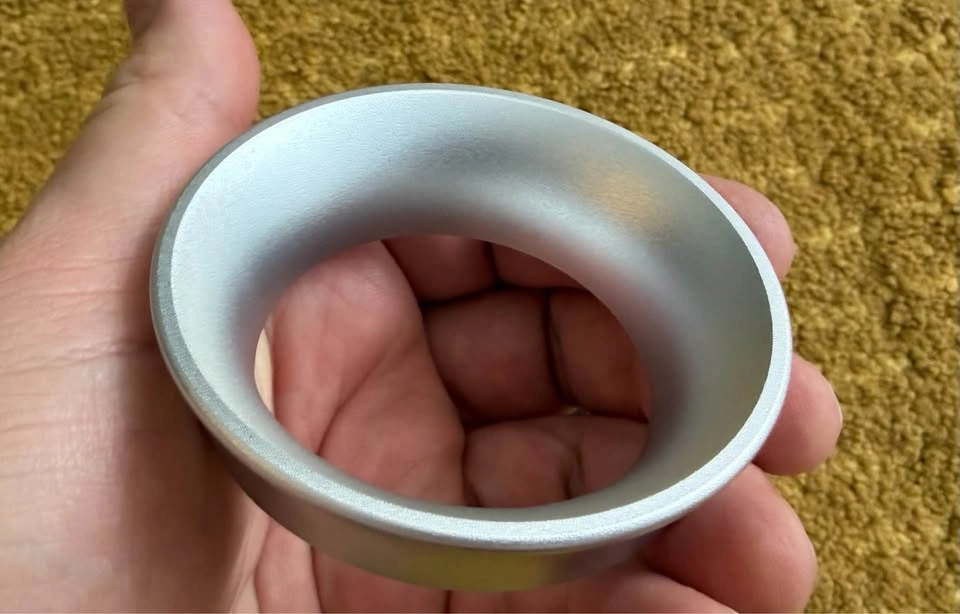 Espresso dosing funnel and puck screen 53.5 mm - photo 3
