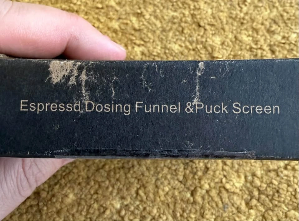 Espresso dosing funnel and puck screen 53.5 mm - photo 5