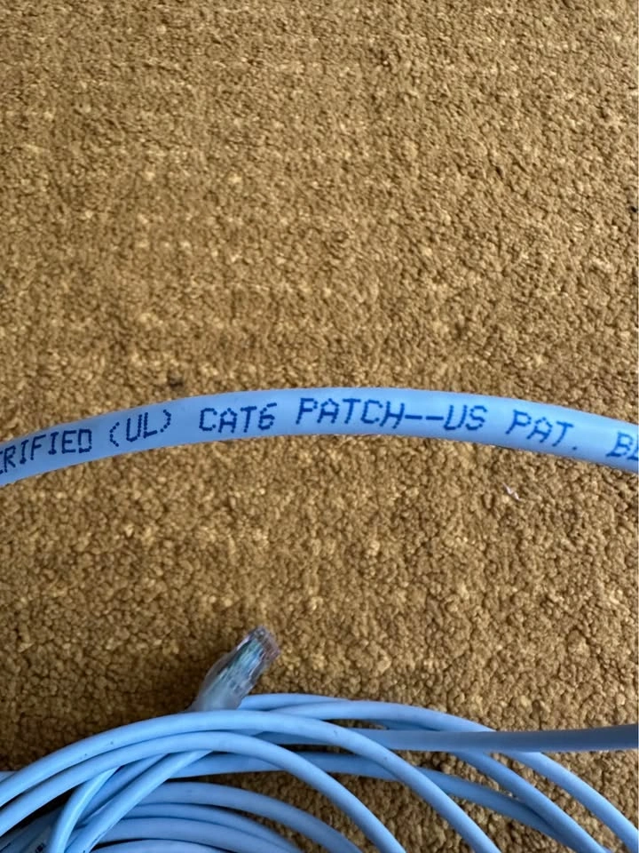 Cat 6 Ethernet cables - photo 2