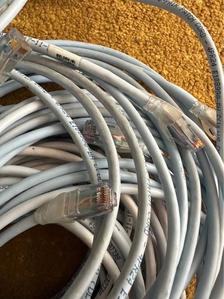 Cat 6 Ethernet cables - photo 3