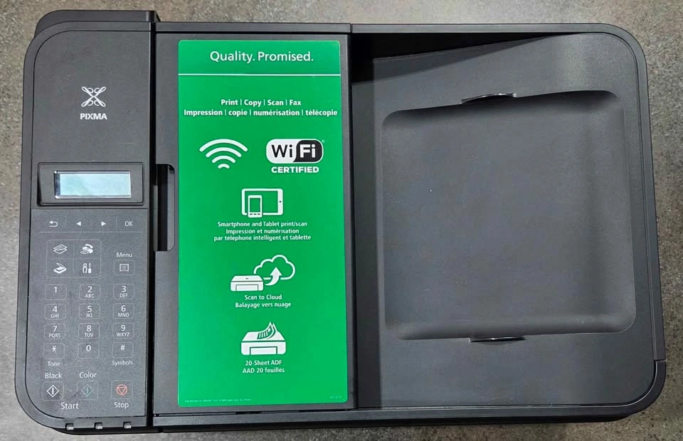 Canon PIXMA MX492 Wireless All-in-One Printer - photo 2