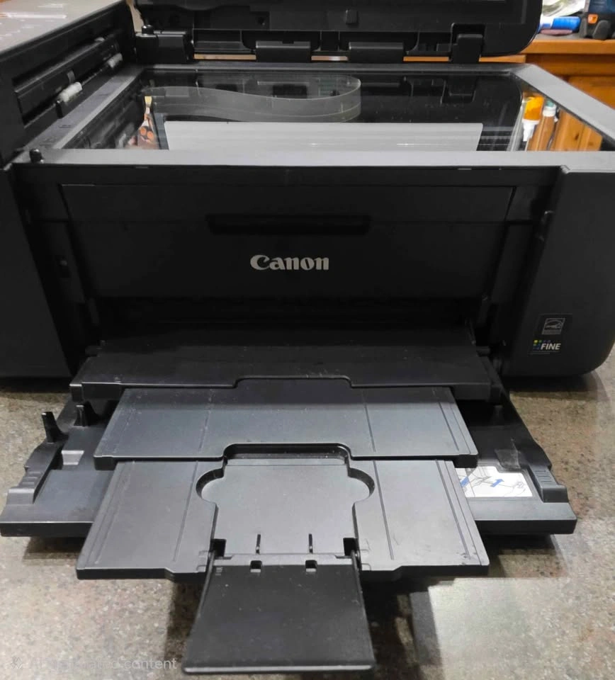 Canon PIXMA MX492 Wireless All-in-One Printer - photo 5