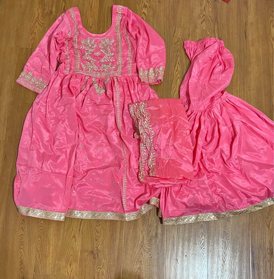 Heavy Frock Suit With Garara