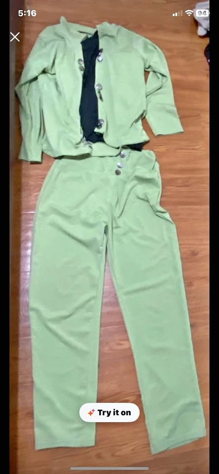 Girls 3 piece suit