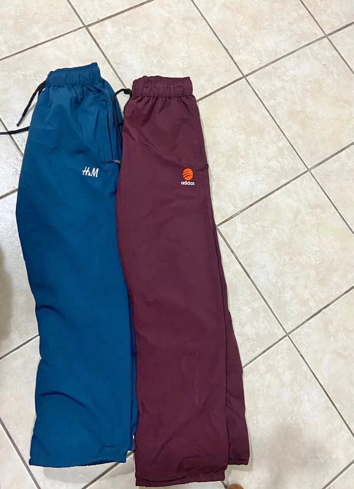 H&M and Adidas Track Pants Bundle