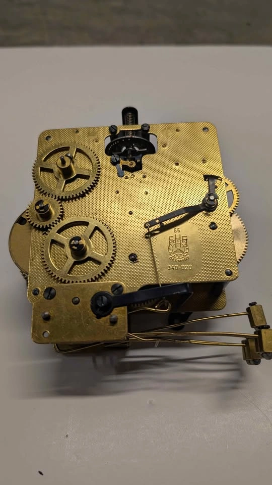 Hermle 340-020 German Clock Movement