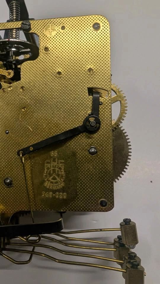 Hermle 340-020 German Clock Movement - photo 5