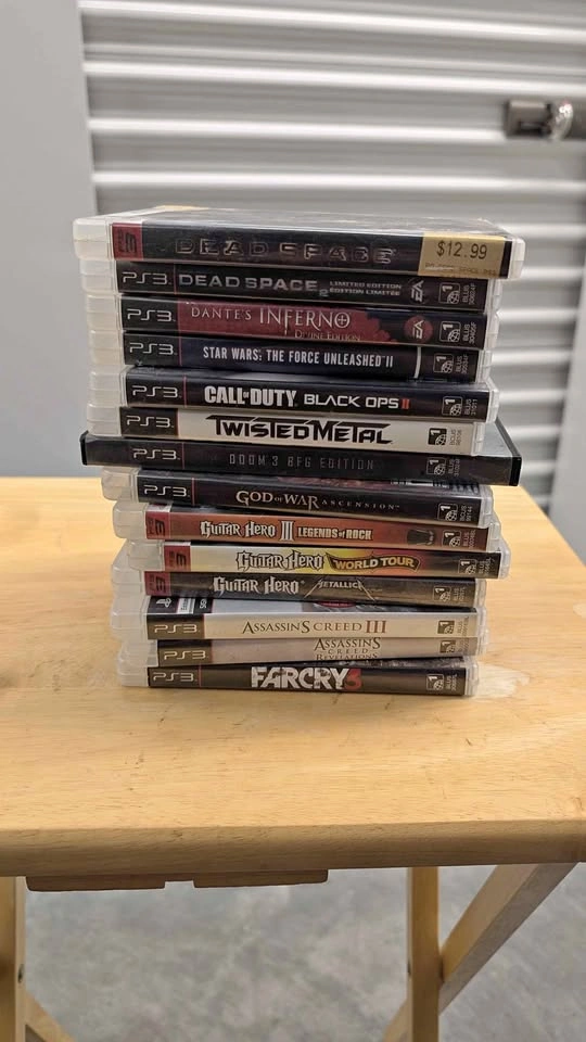 PS3 Games for Sale – Deadpool, Dead Space, Guitar Hero & More