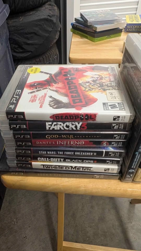 PS3 Games for Sale – Deadpool, Dead Space, Guitar Hero & More - photo 2