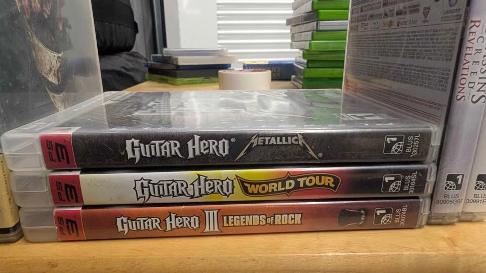 PS3 Games for Sale – Deadpool, Dead Space, Guitar Hero & More - photo 3