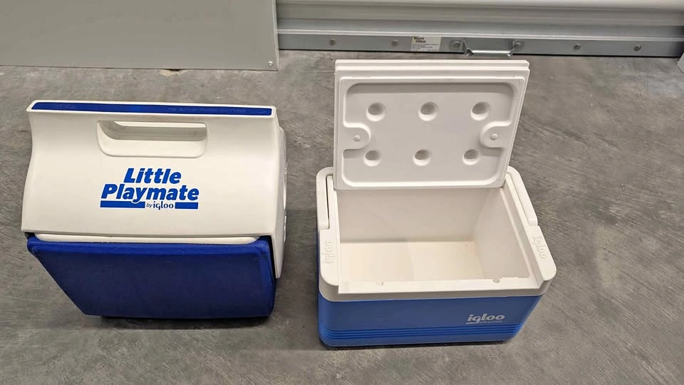 2 Vintage Igloo Coolers – $35 for Both