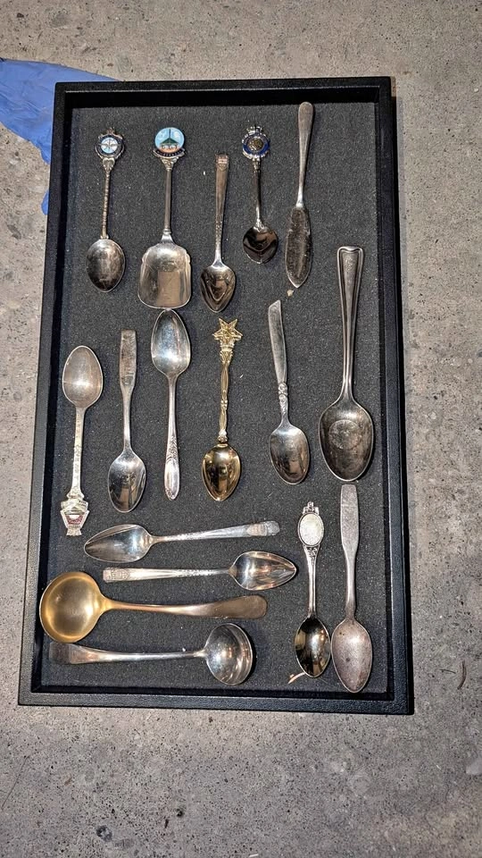 Vintage Souvenir and Commemorative Spoon Collection