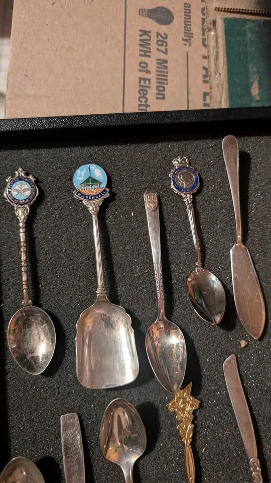 Vintage Souvenir and Commemorative Spoon Collection - photo 2