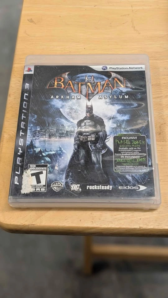 Batman Arkham Trilogy PS3 – 3 Games – $30 - photo 2