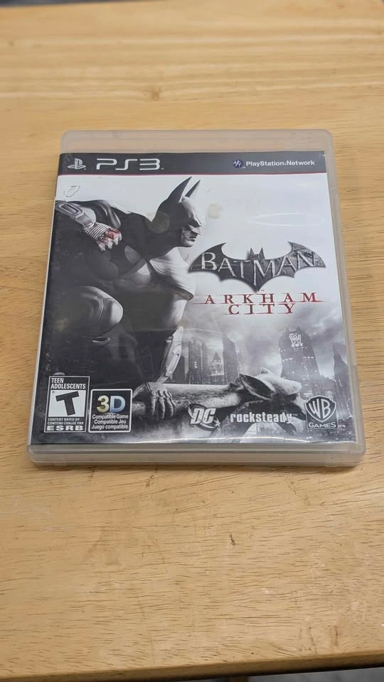 Batman Arkham Trilogy PS3 – 3 Games – $30 - photo 3