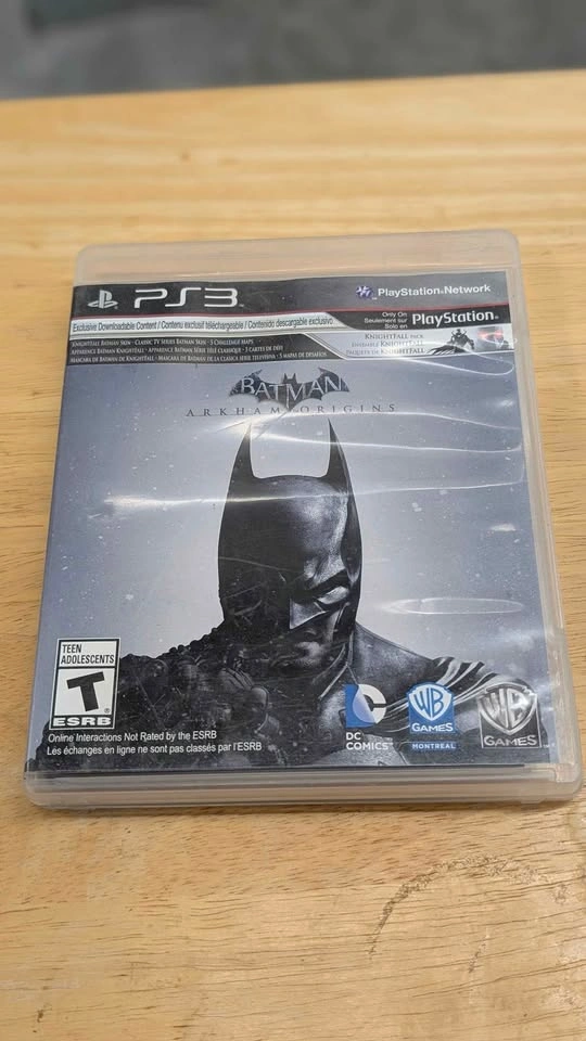 Batman Arkham Trilogy PS3 – 3 Games – $30 - photo 4