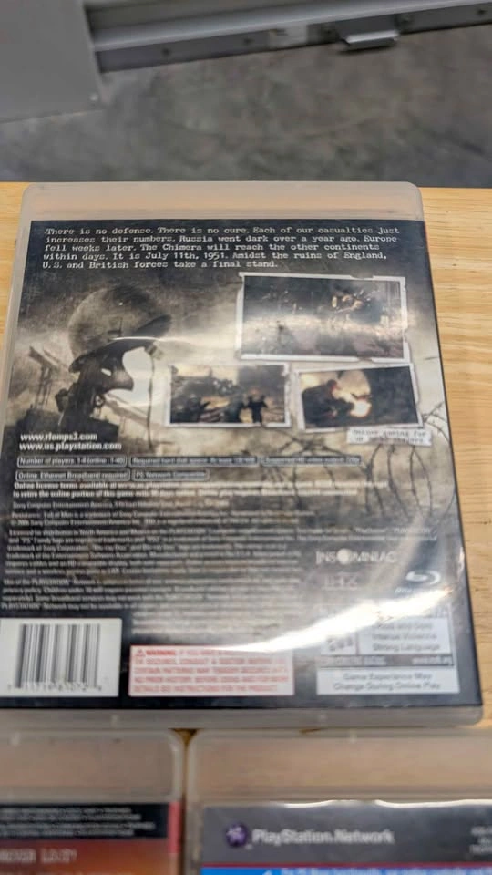 Resistance Trilogy PS3 – All 3 Games – $35 - photo 4