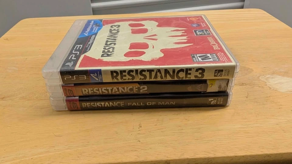 Resistance Trilogy PS3 – All 3 Games – $35 - photo 5