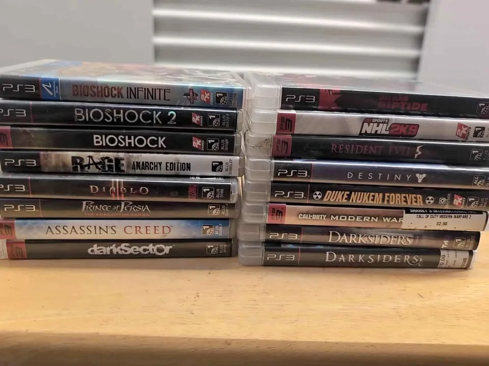 PS3 Game Lot – 16 Games – $70