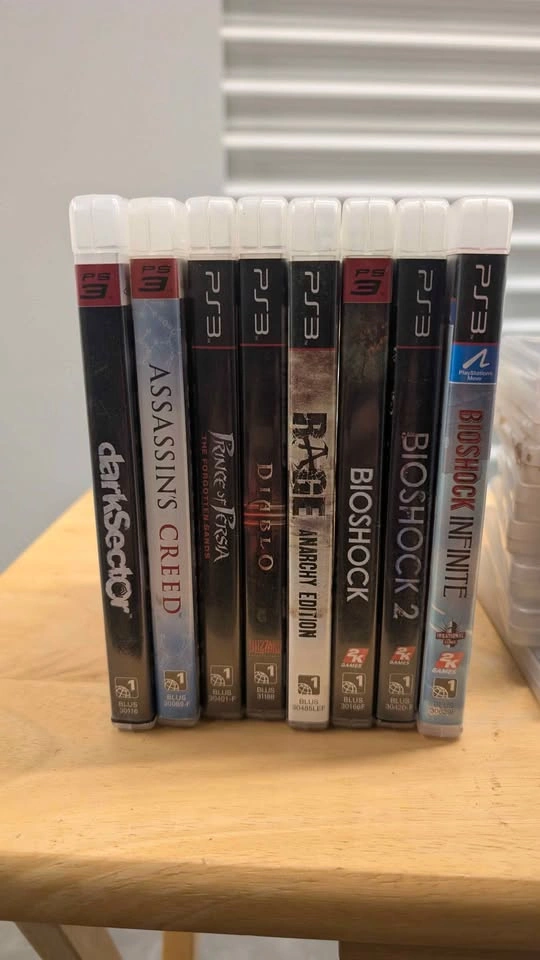 PS3 Game Lot – 16 Games – $70 - photo 2