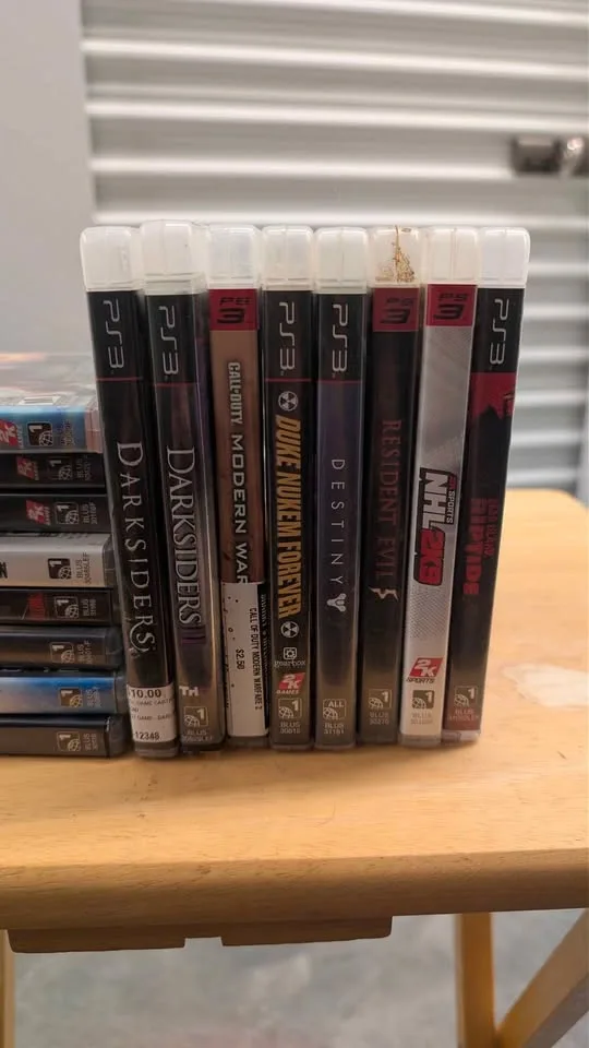 PS3 Game Lot – 16 Games – $70 - photo 3