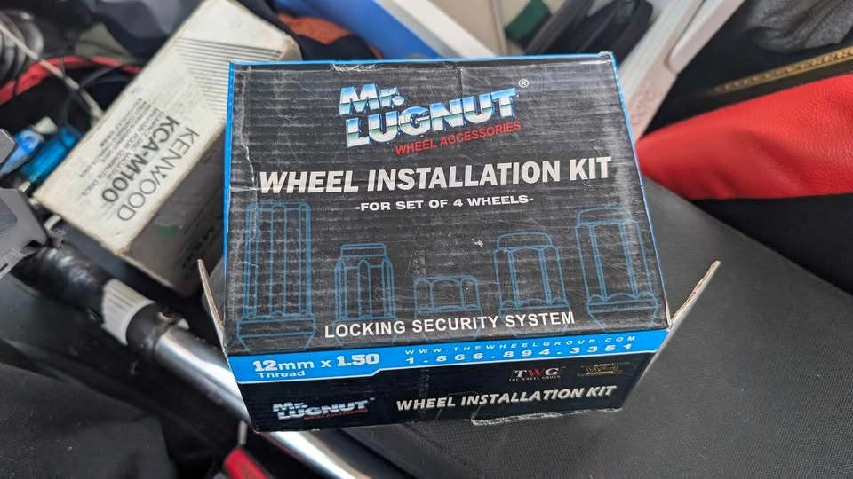 Mr. Lugnut Wheel Installation Kit – 12mm x 1.50 – New - photo 2