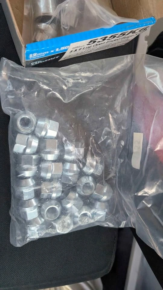 Mr. Lugnut Wheel Installation Kit – 12mm x 1.50 – New - photo 4